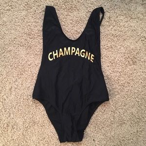 NWT Champagne Swimsuit